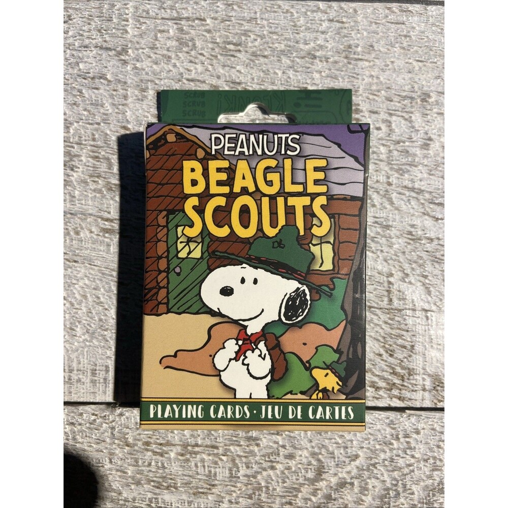 Peanuts Beagle Scouts Playing Cards (Brand New) PC011